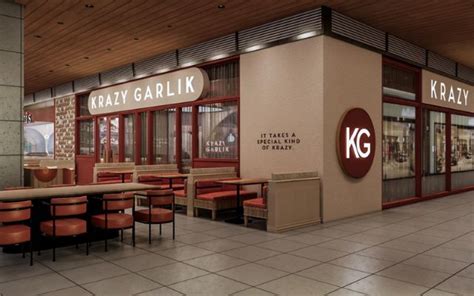 Krazy Garlik Reopens at One Ayala Mall, Makati City .